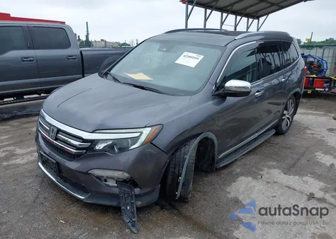 2017 Honda Pilot Elite z USA, uszkodzony, nr VIN 5FNYF6H08HB028361